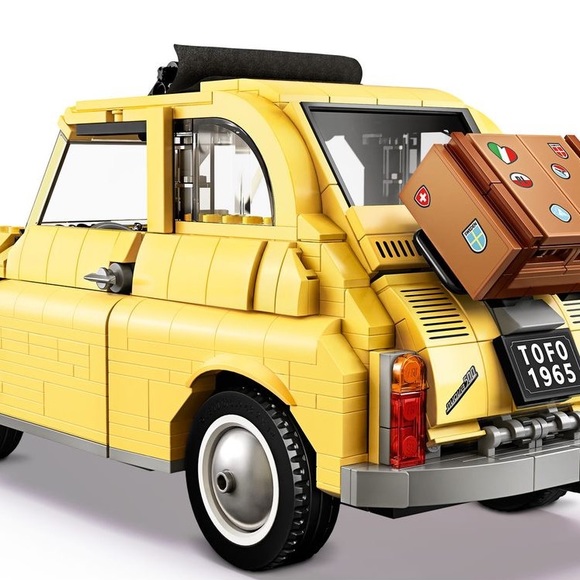 (Reserved)LEGO Creator Expert 10271 Italian Fiat 500 - Picture 9 of 12